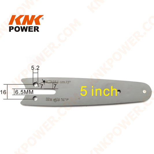 knkpower [20152] 5" BAR FOR LI-ION MINI SAW