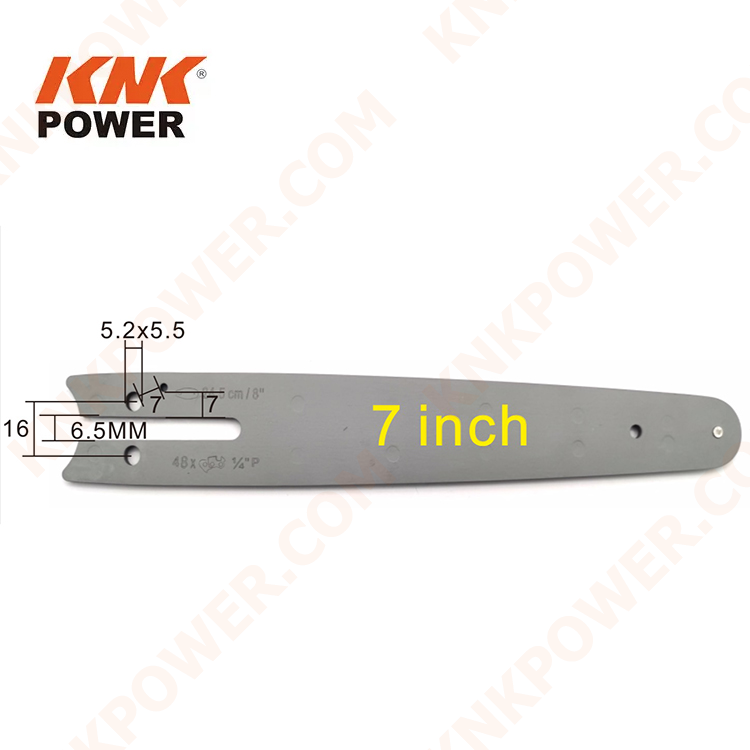 knkpower [20154] 7" BAR FOR LI-ION MINI SAW