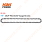 knkpower [20253] 16"SAW CHAIN NORMAL TYPE