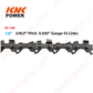 knkpower [20359] 14''OREGON CHAIN 91P053X