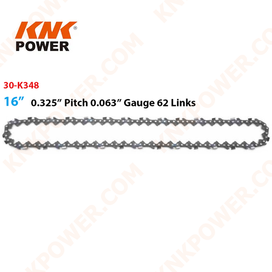 knkpower [20238] 16"SAW CHAIN