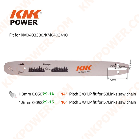 knkpower [20191] KM0403380/KM0403410