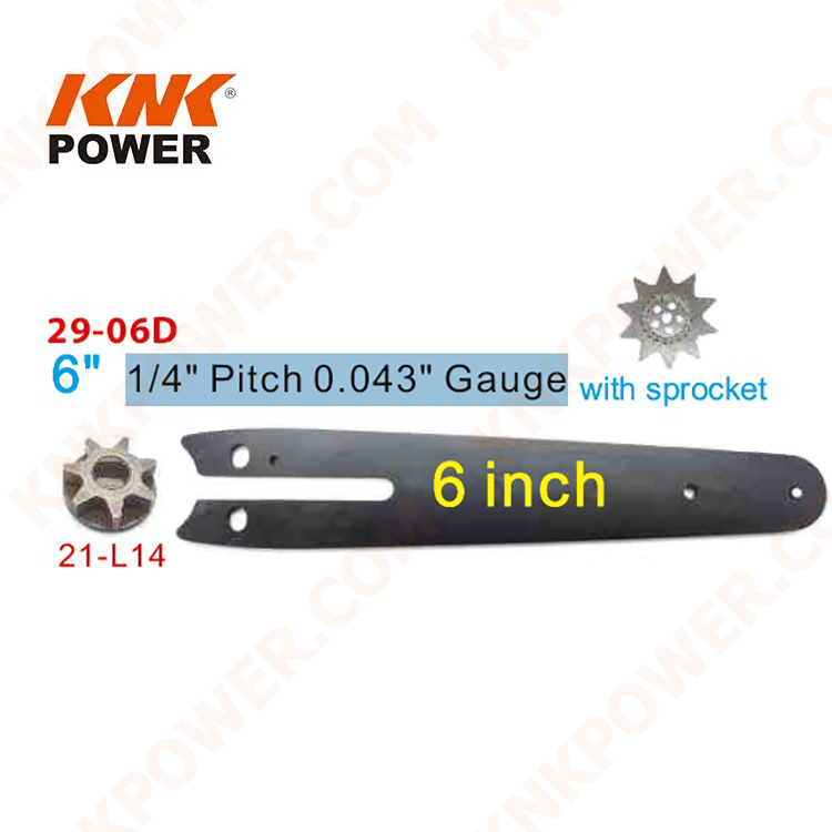 knkpower [20278] 6' BAR