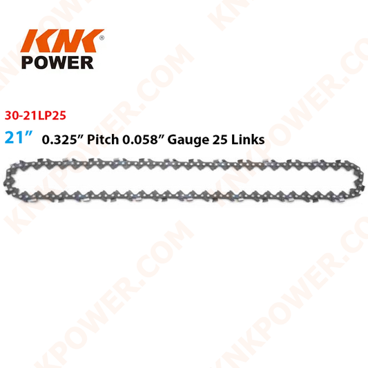 knkpower [20228] Saw Chain Roll 25FT
