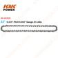 knkpower [20230] Saw Chain ROLL 25FT