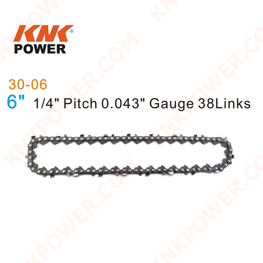 knkpower [20270] CHAIN FOR LI-ION MINI SAW