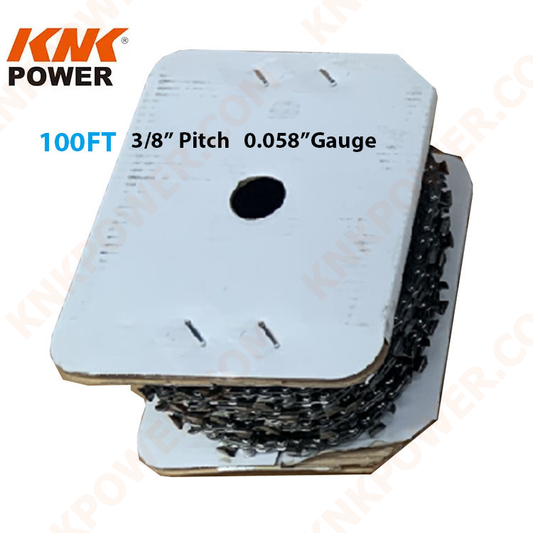 knkpower [20296] CARLTON Saw Chain ROLL 100FT