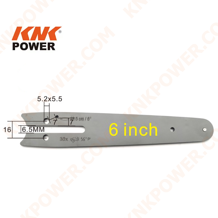 knkpower [20153] 6" BAR FOR LI-ION MINI SAW