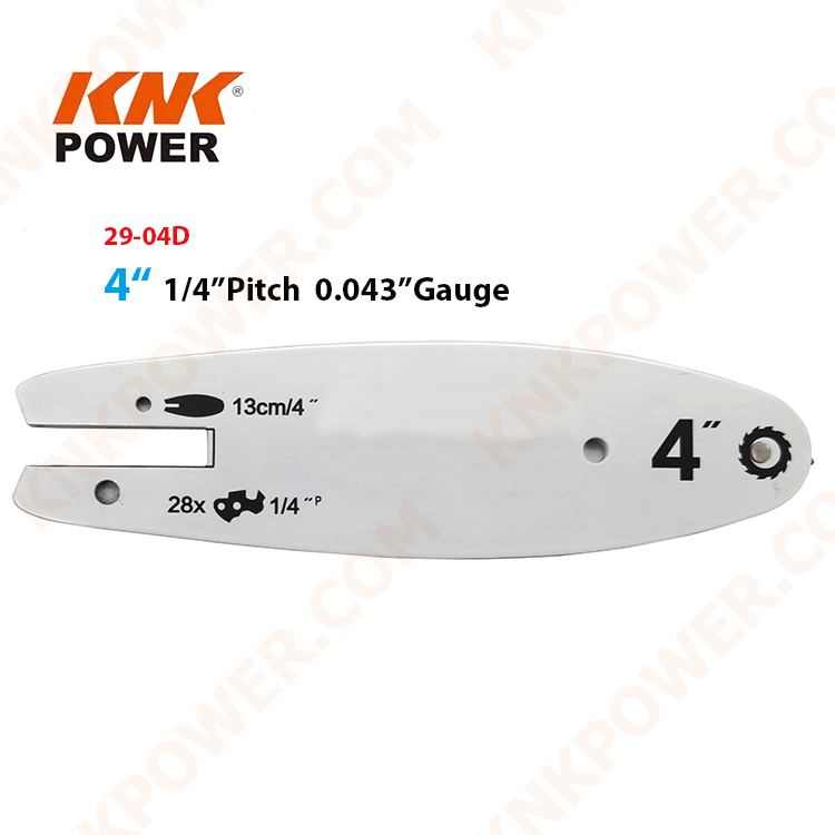 knkpower [21542] 4"Guide Bar